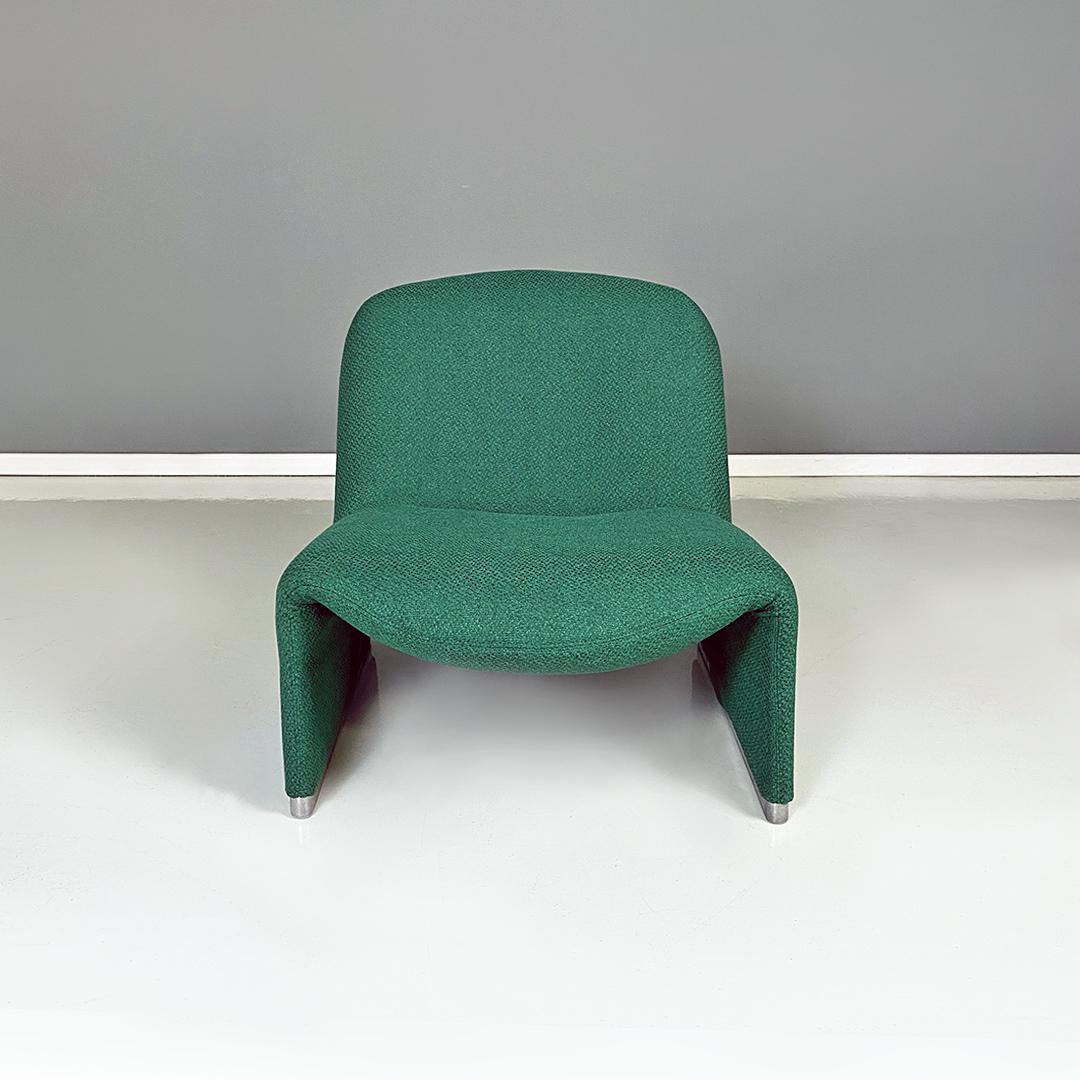 Italian Modern Green Alky Chairs by Giancarlo Piretti for Anonima Castelli, 1970 7