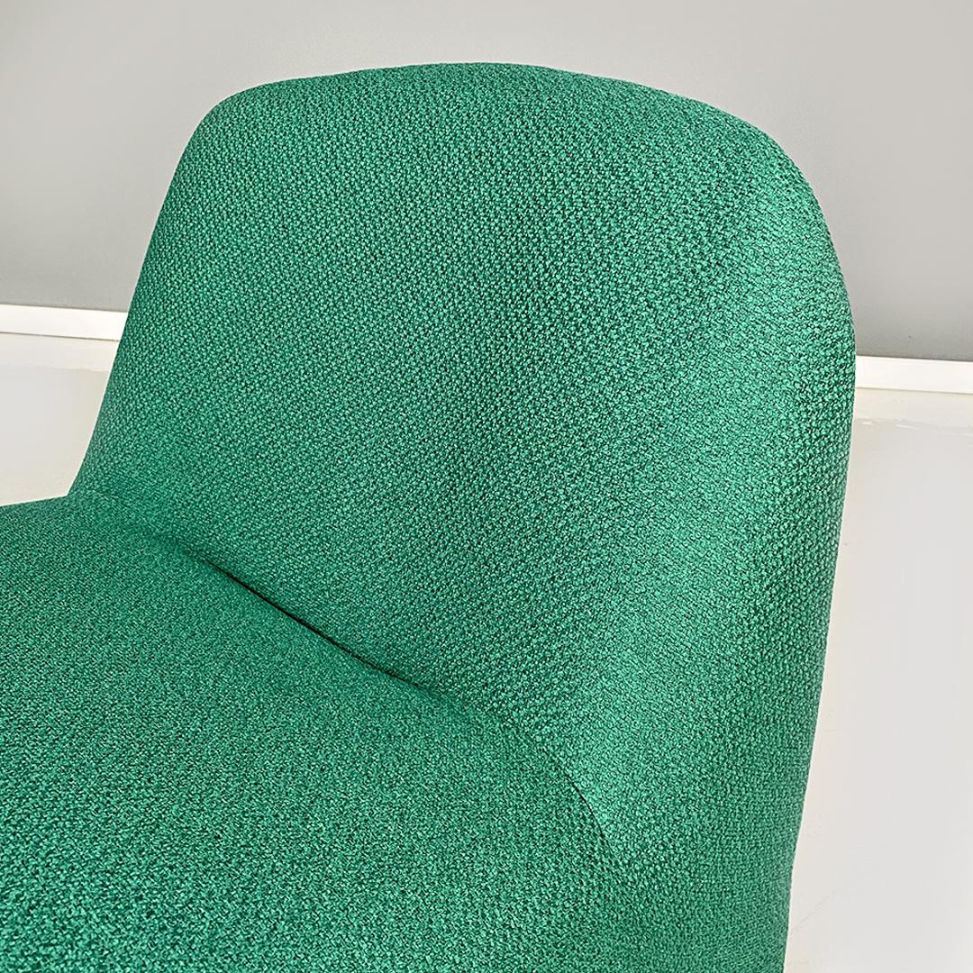 Italian Modern Green Alky Chairs by Giancarlo Piretti for Anonima Castelli, 1970 8