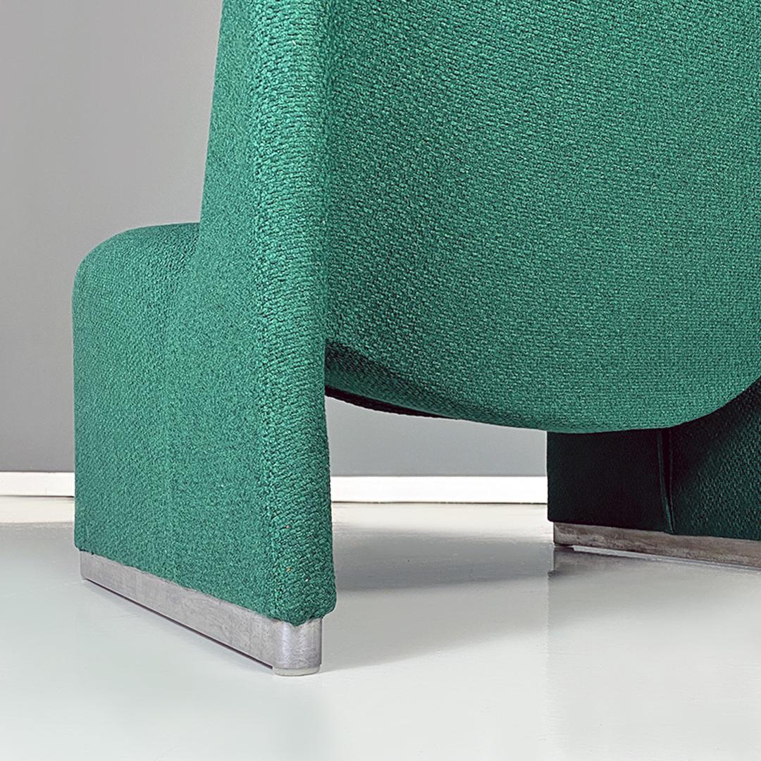 Italian Modern Green Alky Chairs by Giancarlo Piretti for Anonima Castelli, 1970 13