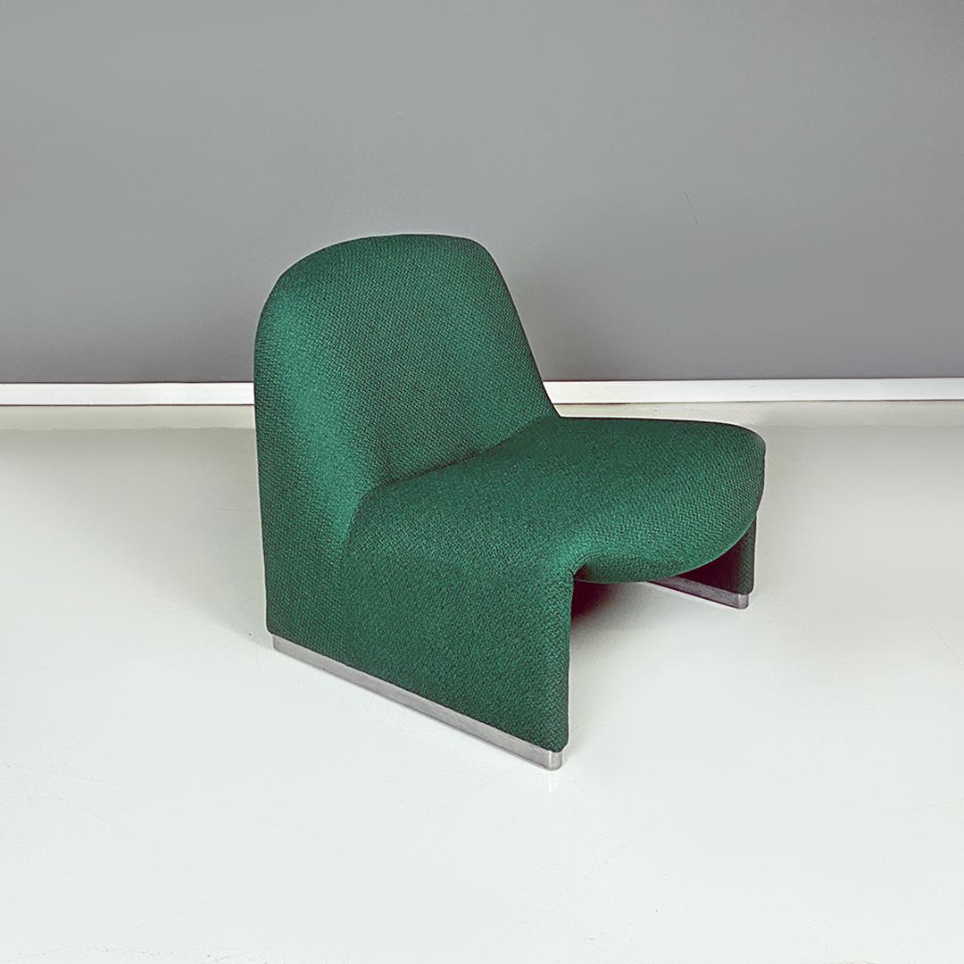 Italian Modern Green Alky Chairs by Giancarlo Piretti for Anonima Castelli, 1970 1