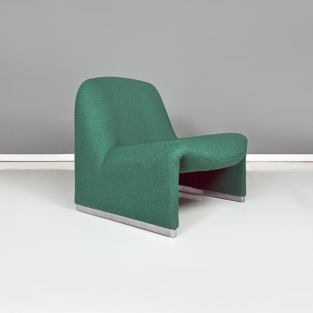 Italian Modern Green Alky Chairs by Giancarlo Piretti for Anonima Castelli, 1970 2