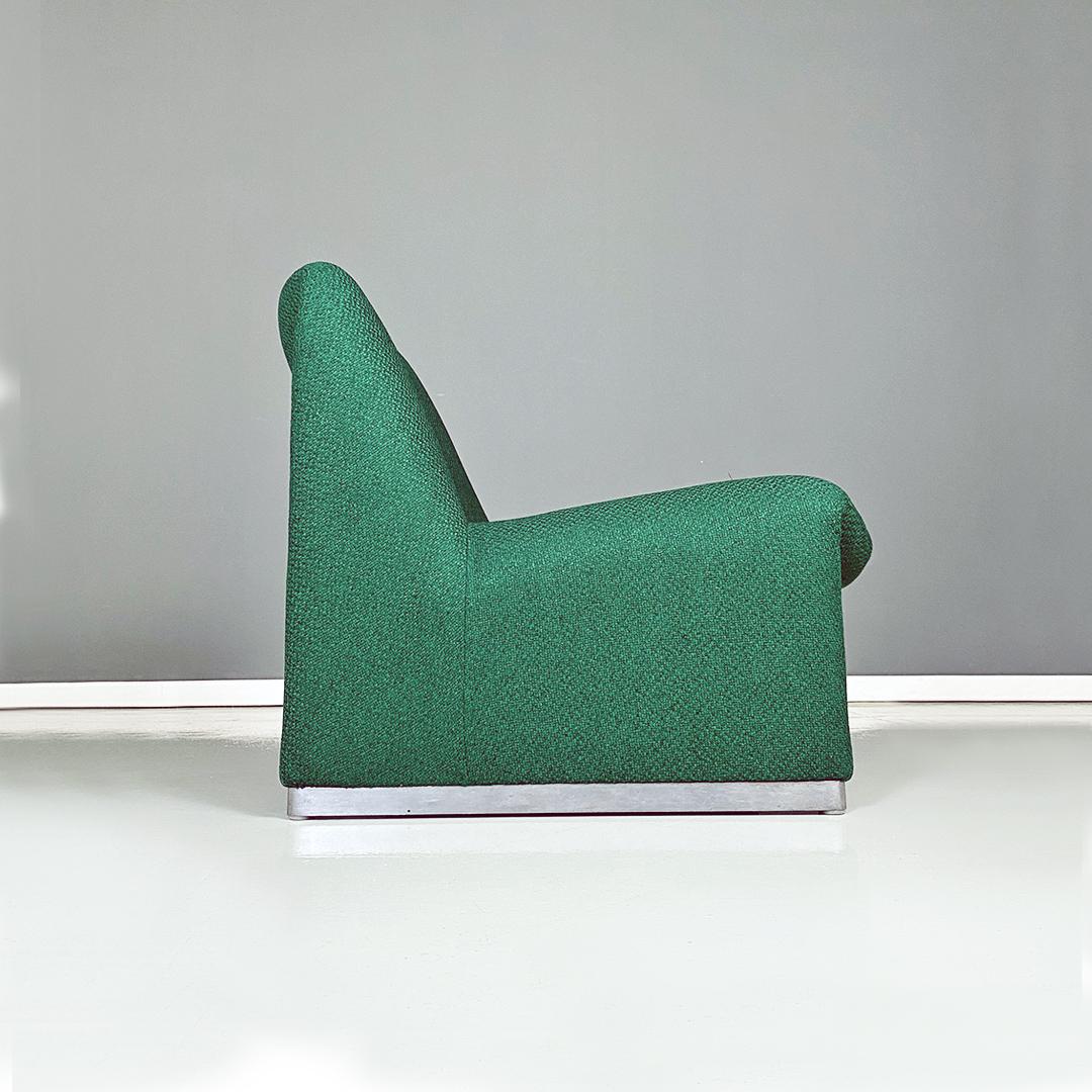 Italian Modern Green Alky Chairs by Giancarlo Piretti for Anonima Castelli, 1970 3