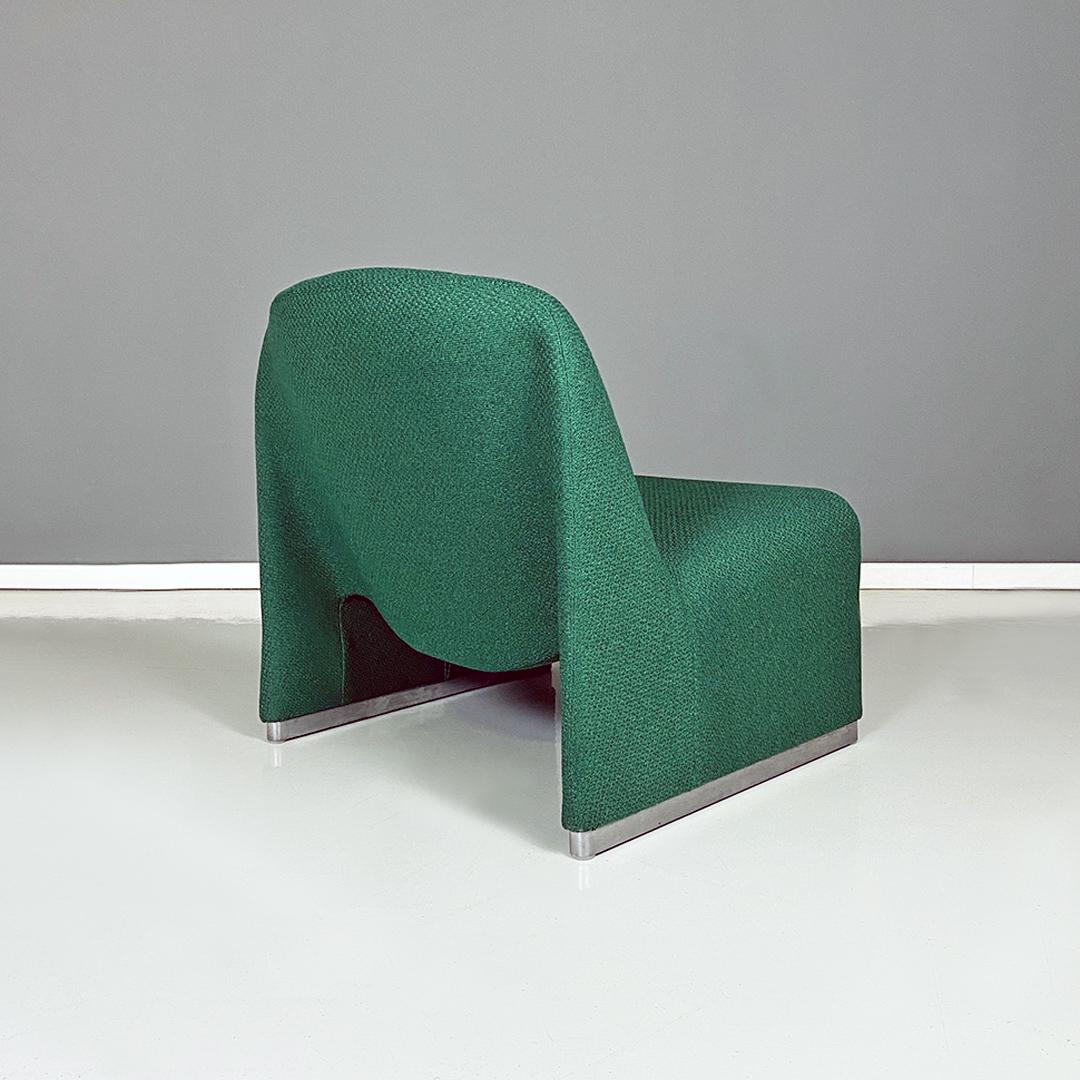 Italian Modern Green Alky Chairs by Giancarlo Piretti for Anonima Castelli, 1970 4