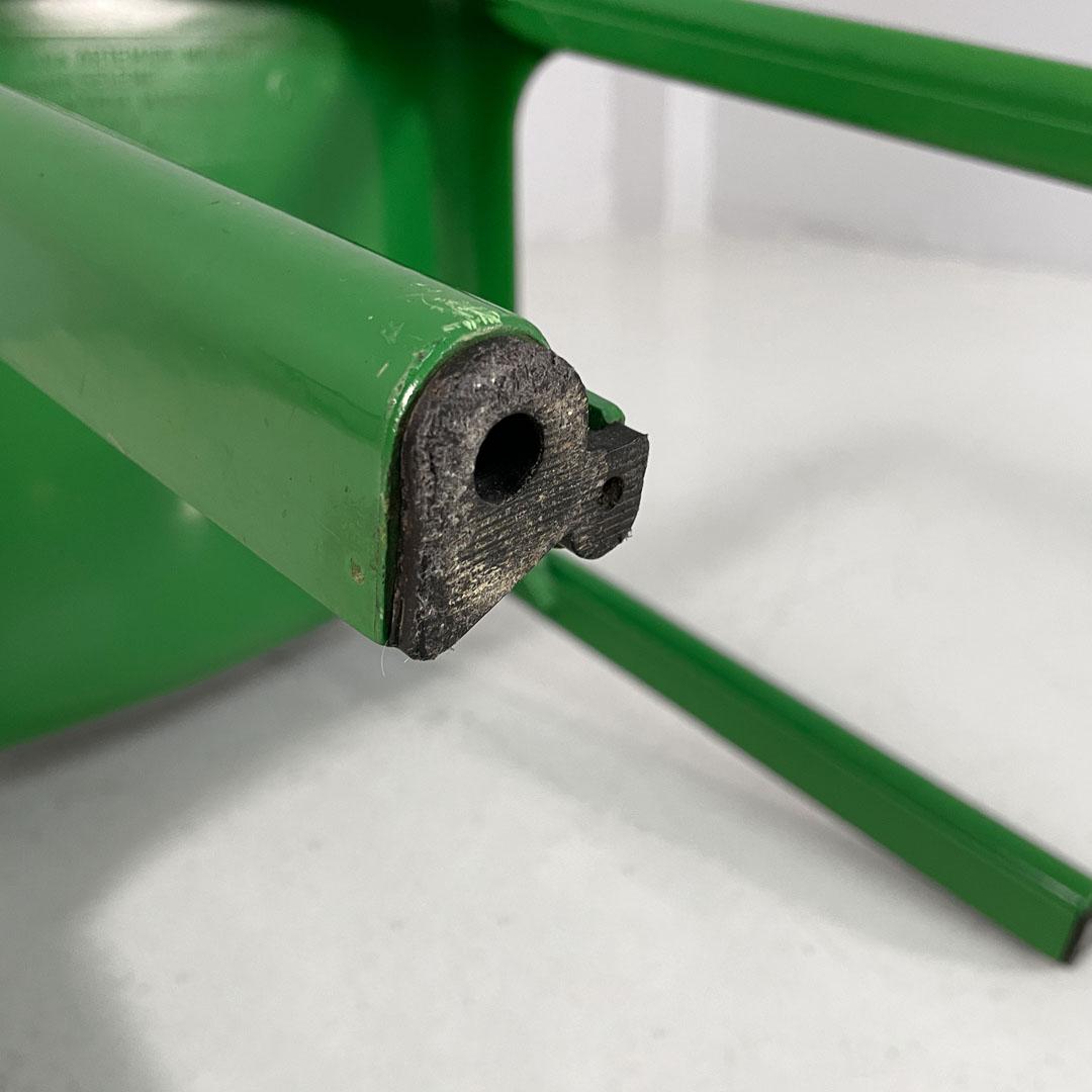 Italian modern green plastic Chairs Selene Vico Magistretti for Artemide, 1960s For Sale 13