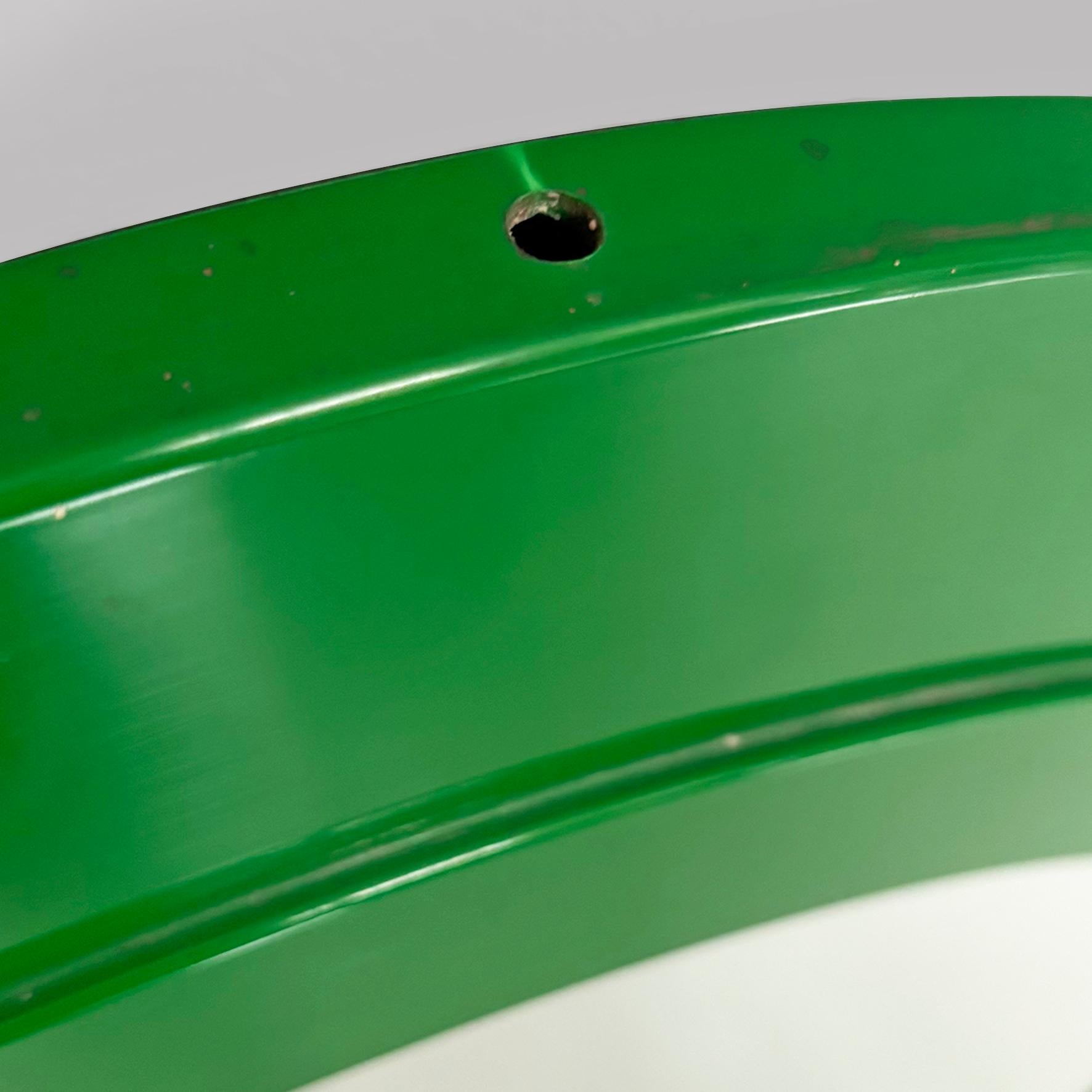 Miroir modulaire moderne italien en plastique vert par Anna Castelli pour Kartell, années 1970. en vente 6