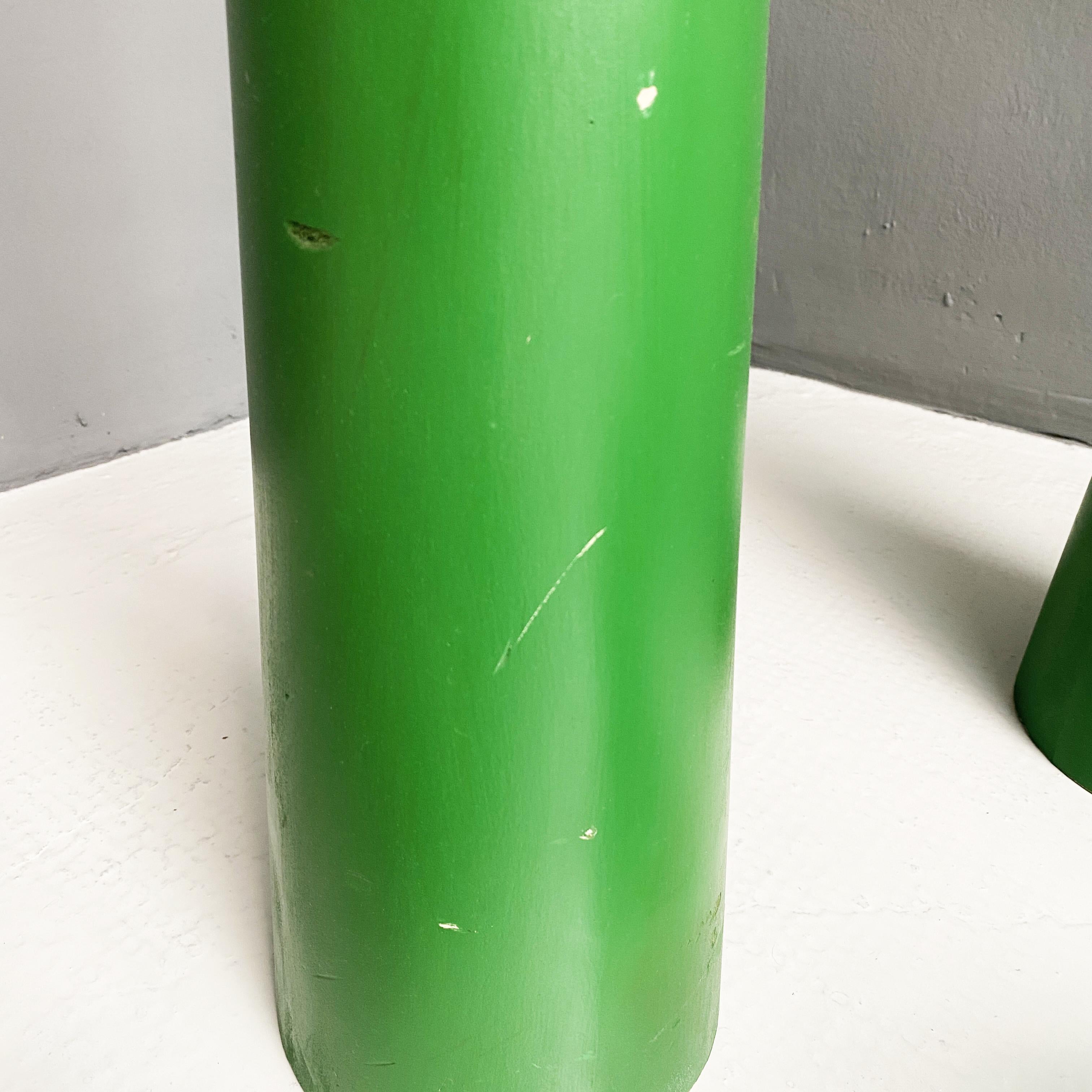 Italian Modern Green Plastic Props for Scenography, 1990s For Sale 8