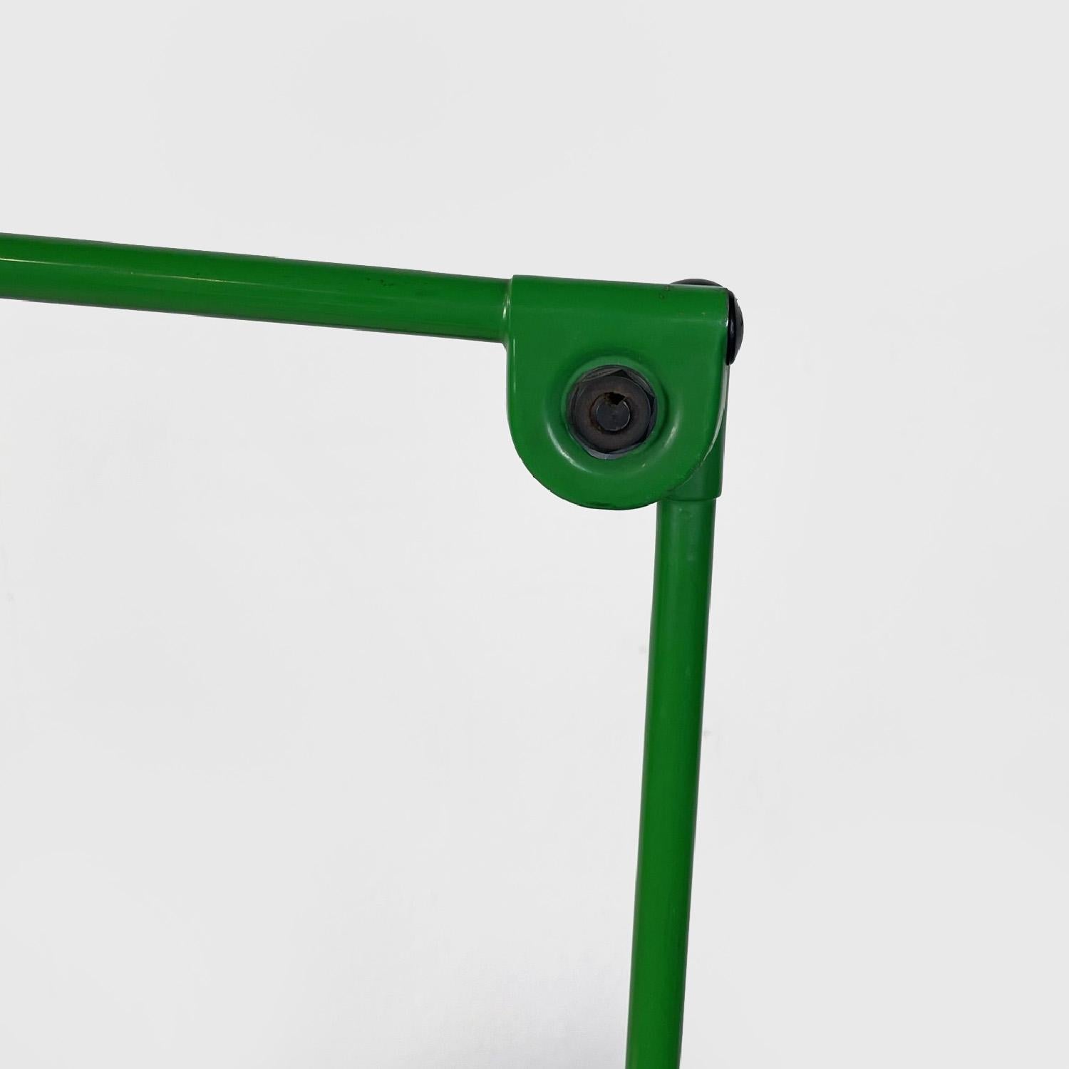 Italian modern green table lamp Topo by Joe Colombo for Stilnovo, 1970s For Sale 3