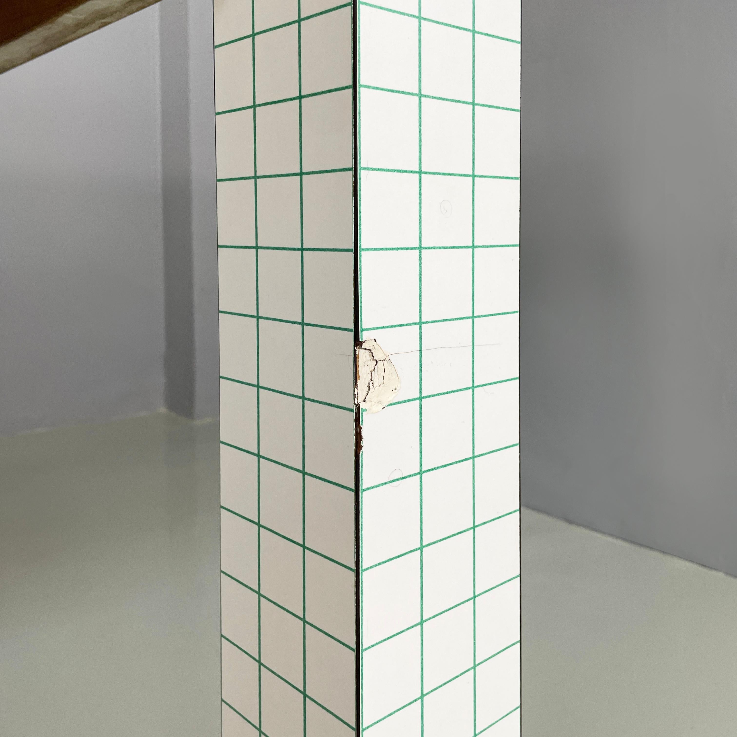 Table de salle à manger moderne italienne Quaderna Design Superstudio Zanotta 1970 en vente 7
