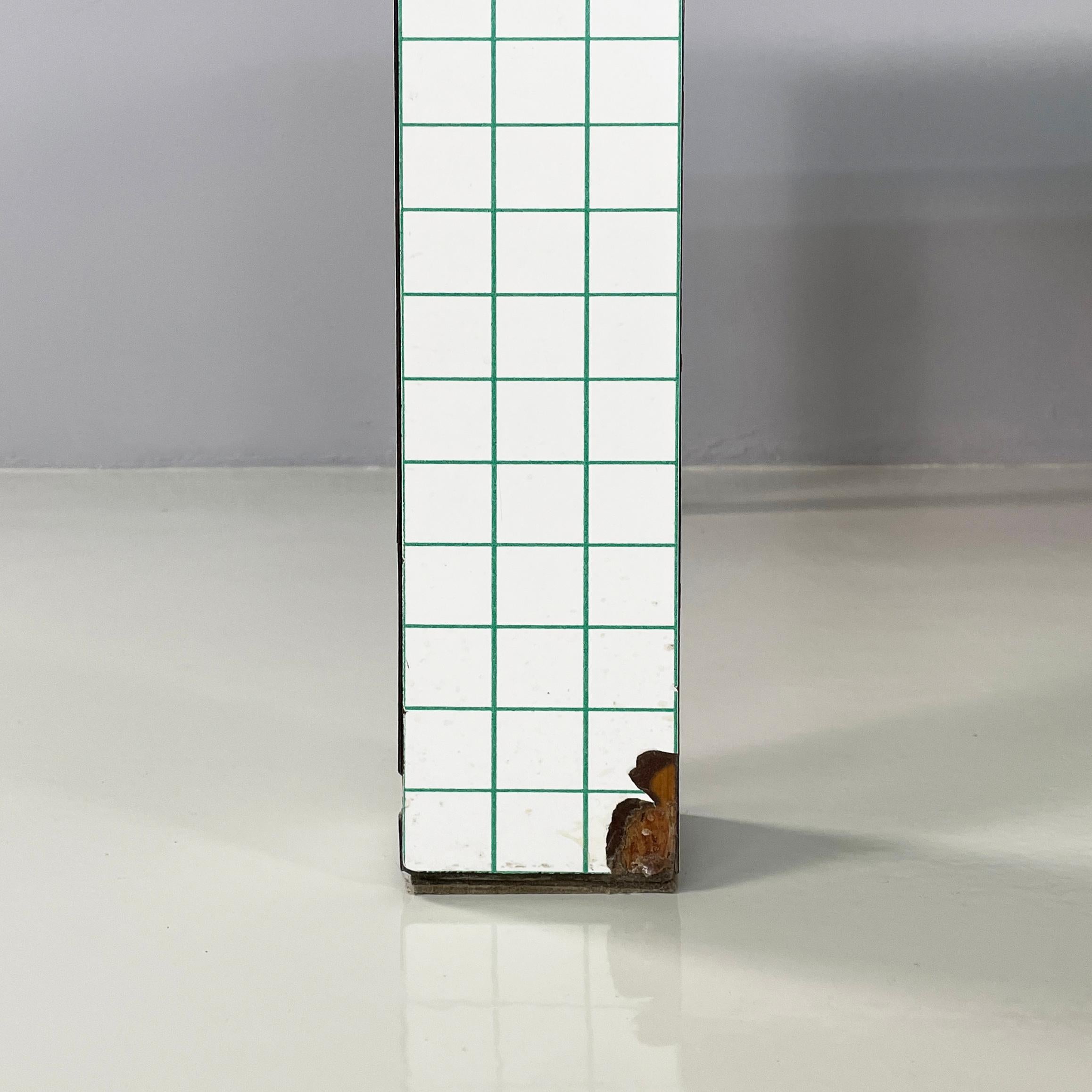 Table de salle à manger moderne italienne Quaderna Design Superstudio Zanotta 1970 en vente 8