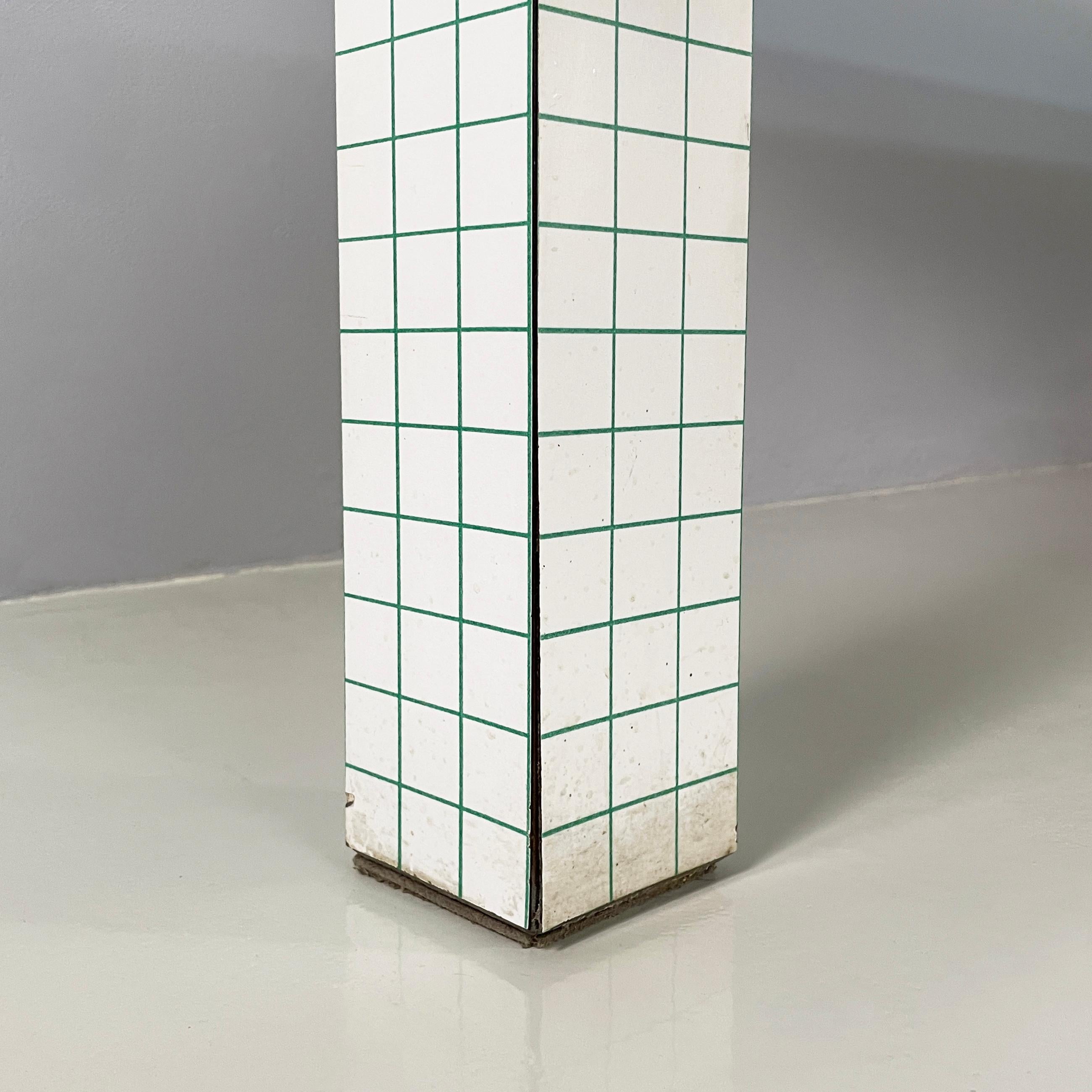 Table de salle à manger moderne italienne Quaderna Design Superstudio Zanotta 1970 en vente 9
