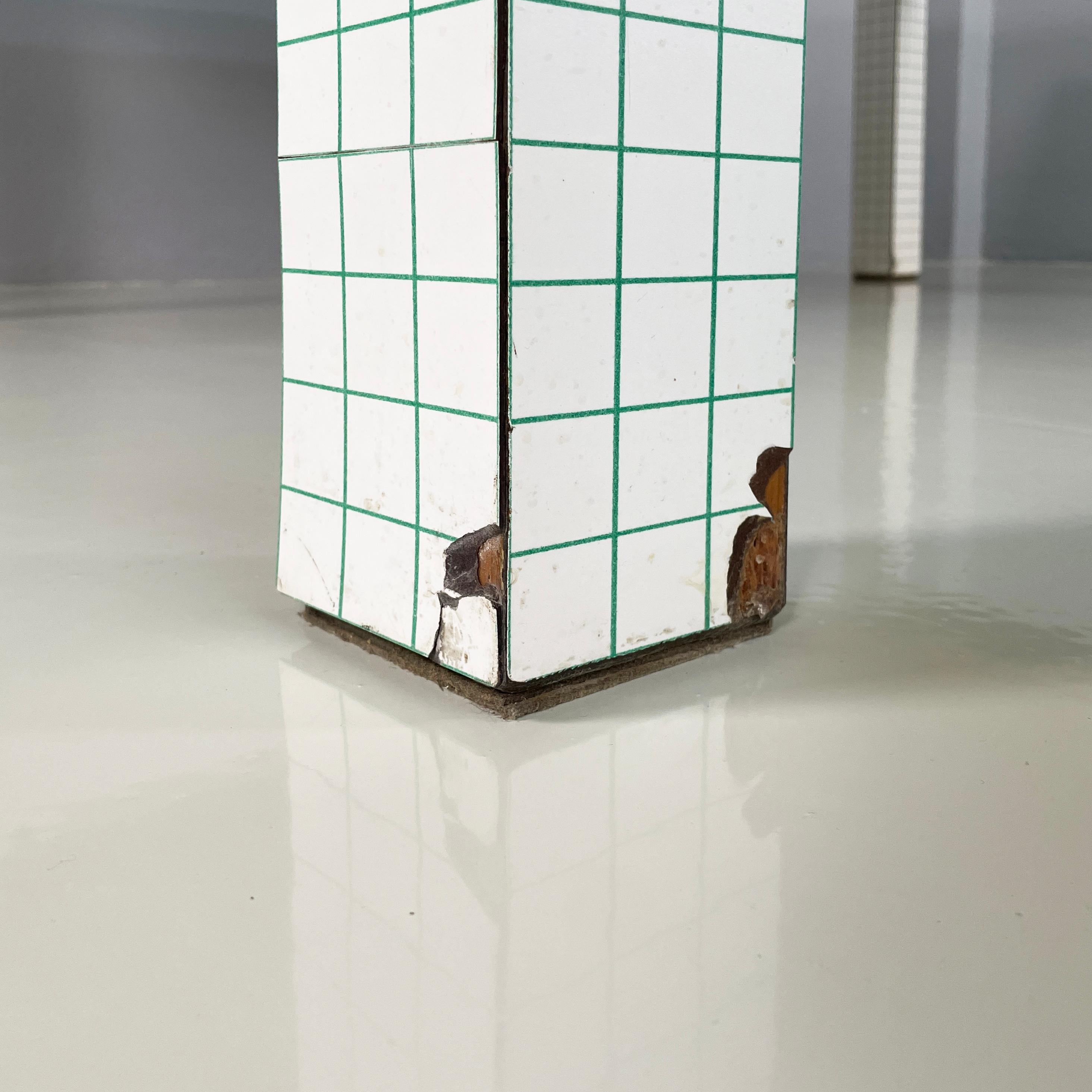 Table de salle à manger moderne italienne Quaderna Design Superstudio Zanotta 1970 en vente 11