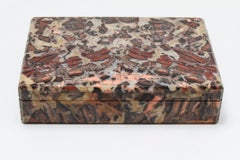 Italian Modern Hardstone Trinket Box