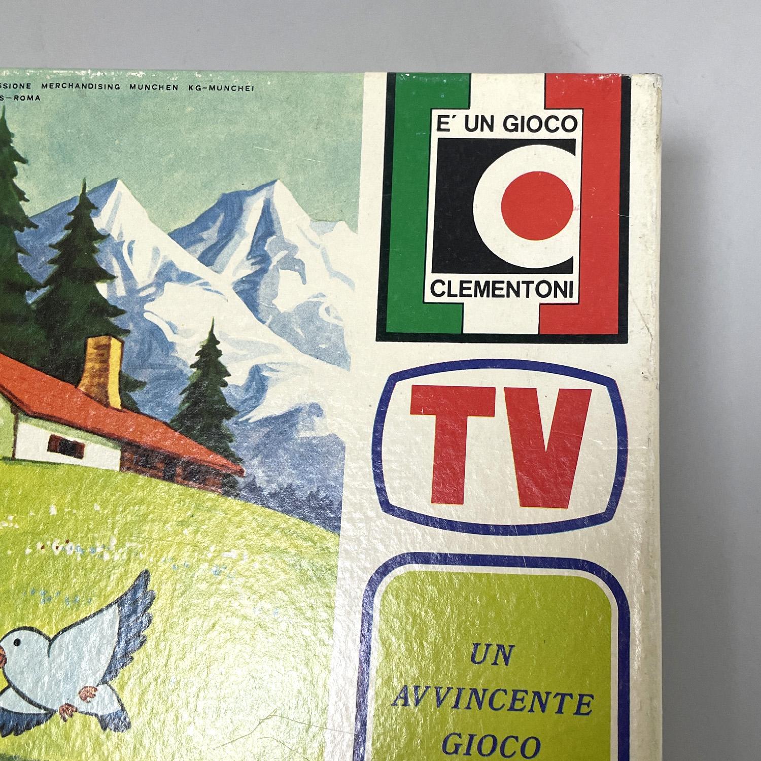 Modernes italienisches Heidi-Brettspiel von Clementoni, 1980er Jahre im Angebot 3