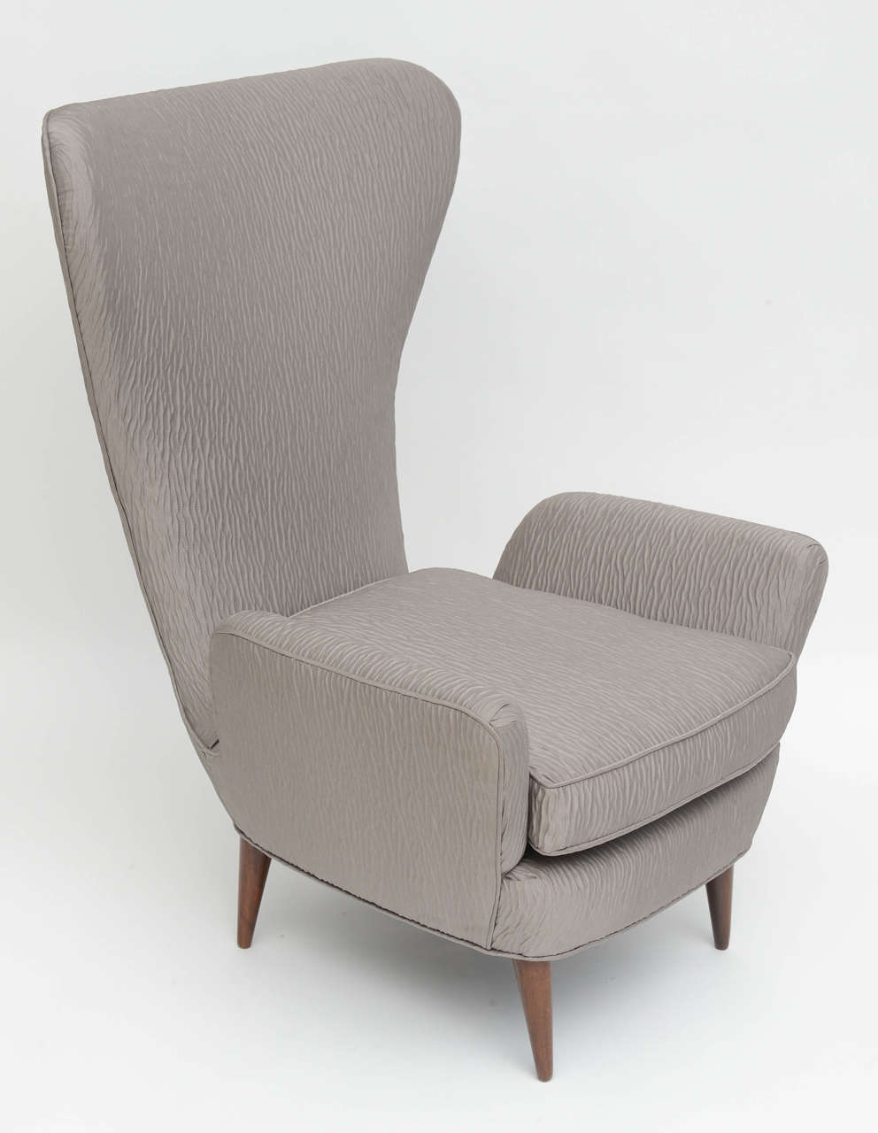 modern high back chair
