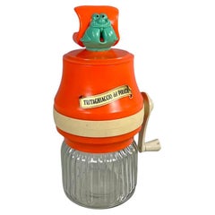 Italian modern ice Crusher Tritaghiaccio Del Pirata by Amarena Fabbri, 1970s