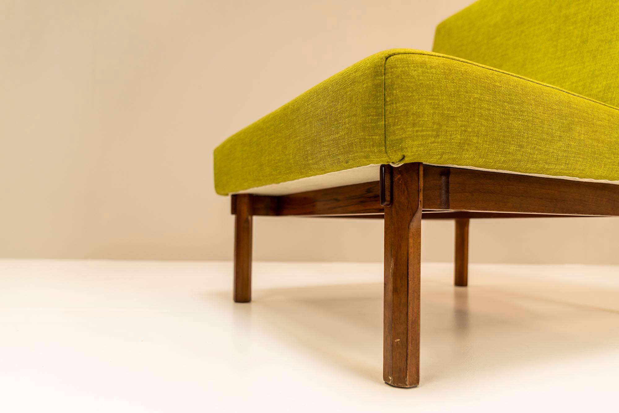 Italian Modern Ico Parisi Chair in Walnut, Model 869, 1960s 6