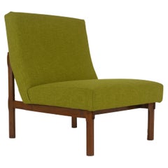 Italian Modern Ico Parisi Chair in Walnut, Model 869, 1960s