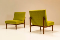 Italian Modern Ico Parisi Chair in Walnut, Model 869, 1960s