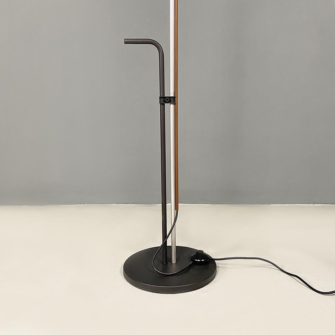 Italian Modern Iron Metal Plastic Aggregato Lamp by Enzo Mari Artemide, 1970s For Sale 8