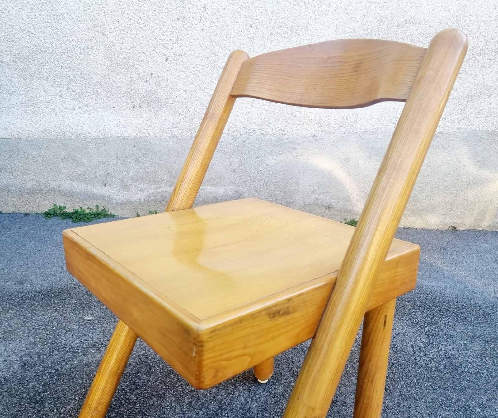 Chaise Iva italienne moderne conçue par Pamio et Toso pour Stilwood, Italie, années 70 en vente 5