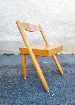 Italian Modern Iva Chair Designed by Pamio and Toso for Stilwood, Italy 70s