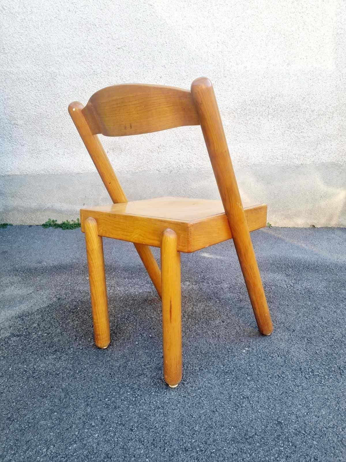 Chaise Iva italienne moderne conçue par Pamio et Toso pour Stilwood, Italie, années 70 en vente 1