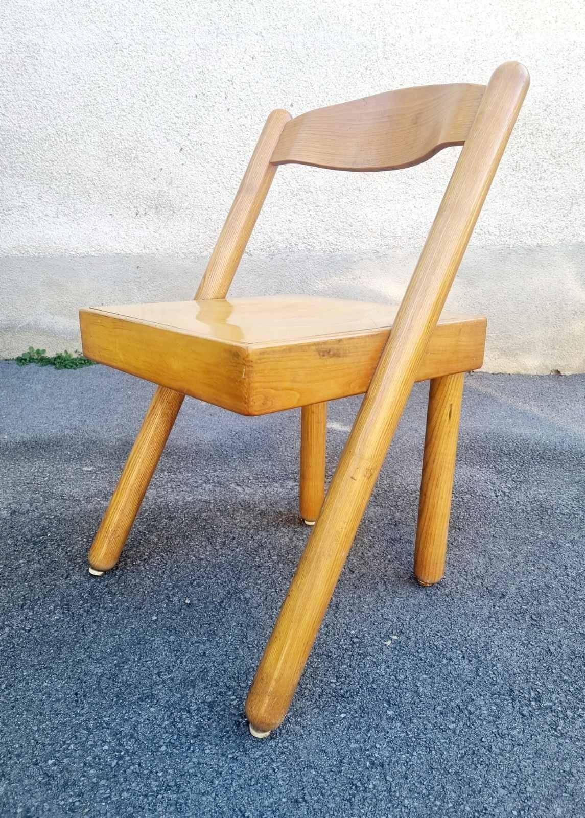 Chaise Iva italienne moderne conçue par Pamio et Toso pour Stilwood, Italie, années 70 en vente 2