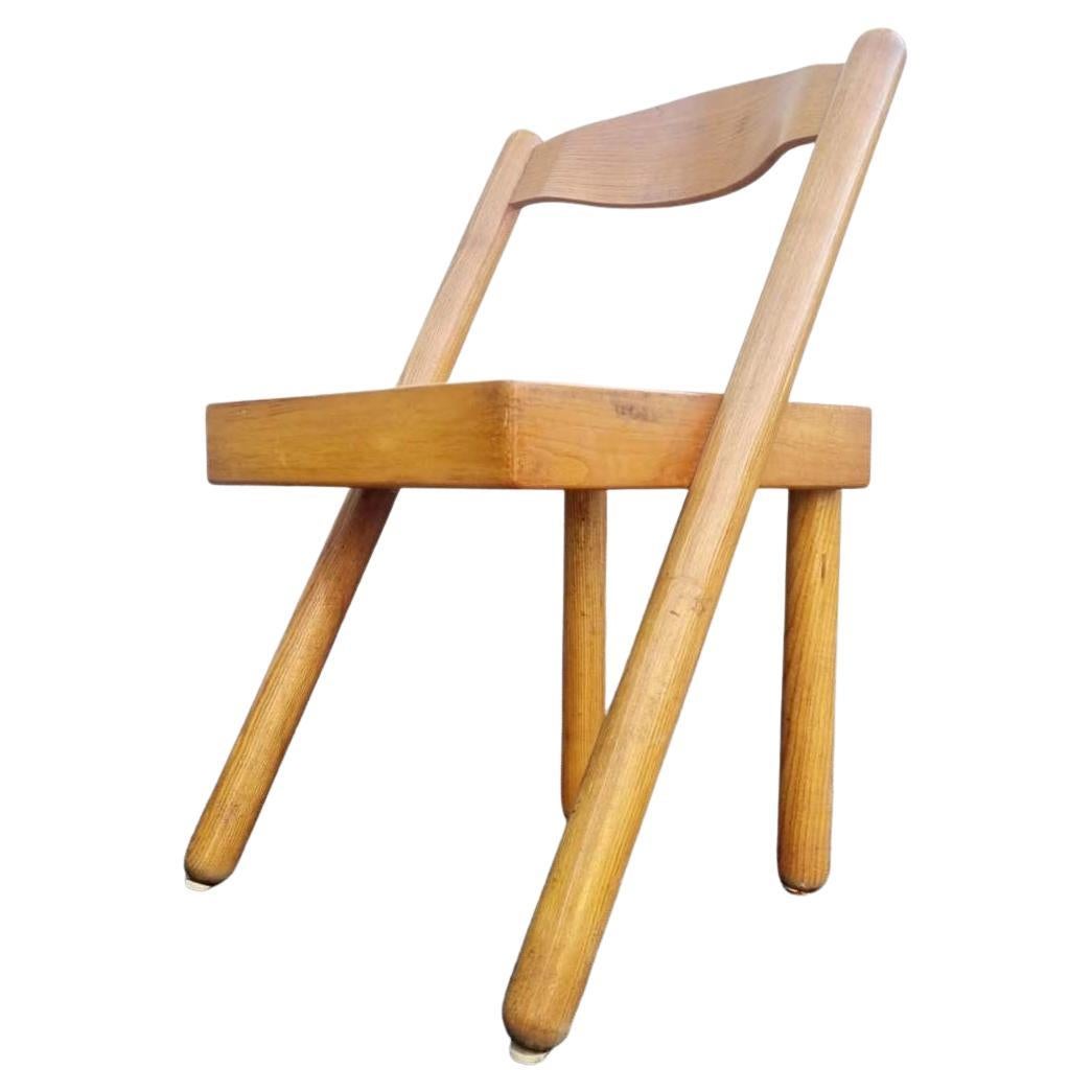 Silla Moderna Italiana Iva Diseñada por Pamio y Toso para Stilwood, Italia Años 70