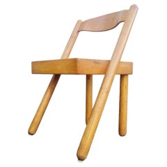 Silla Moderna Italiana Iva Diseñada por Pamio y Toso para Stilwood, Italia Años 70