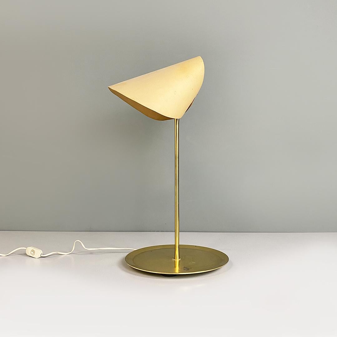 Italian Modern La Lune Sous Le Chapeau Table Lamp by Man Ray for Sirrah, 1980s For Sale 6