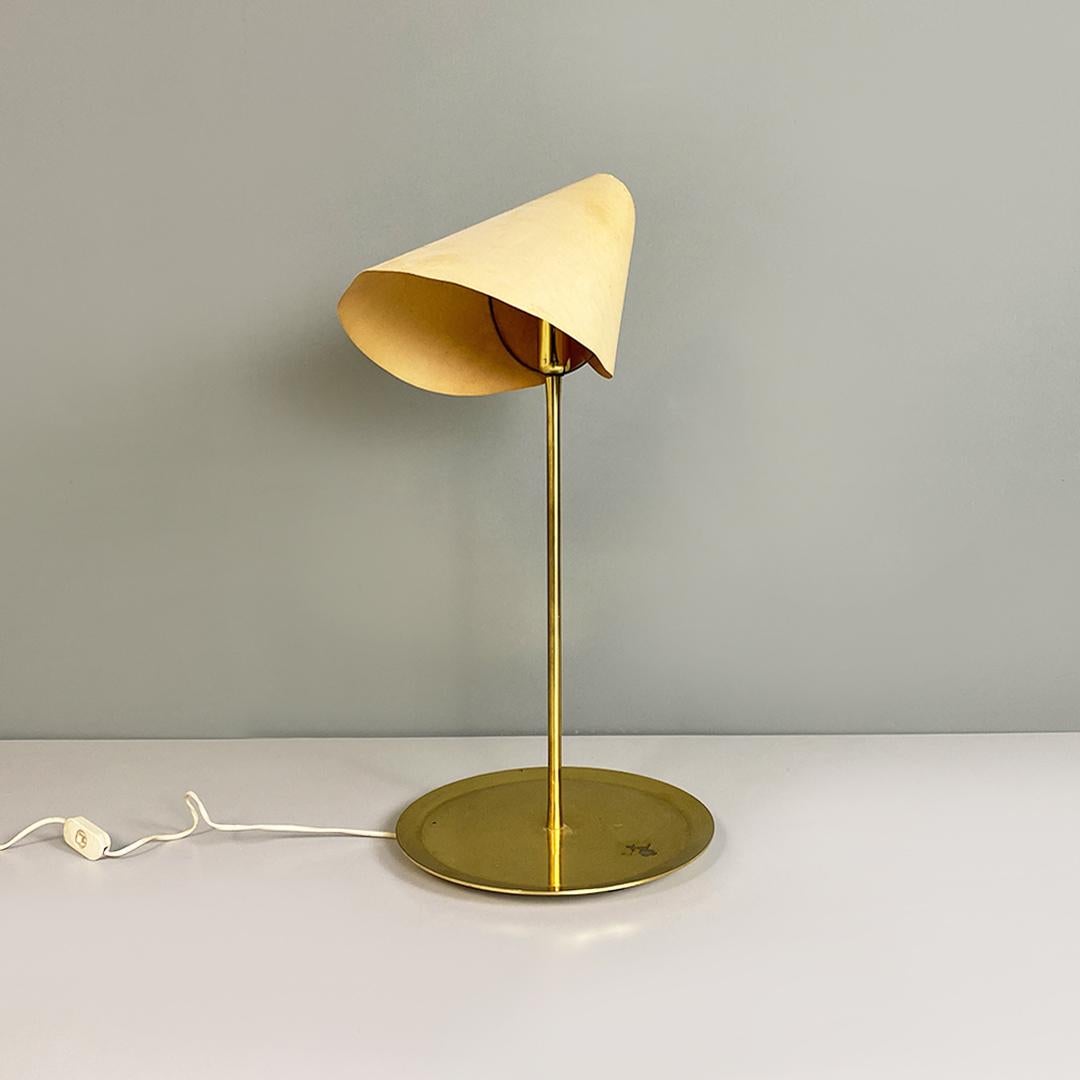 Italian Modern La Lune Sous Le Chapeau Table Lamp by Man Ray for Sirrah, 1980s For Sale 8