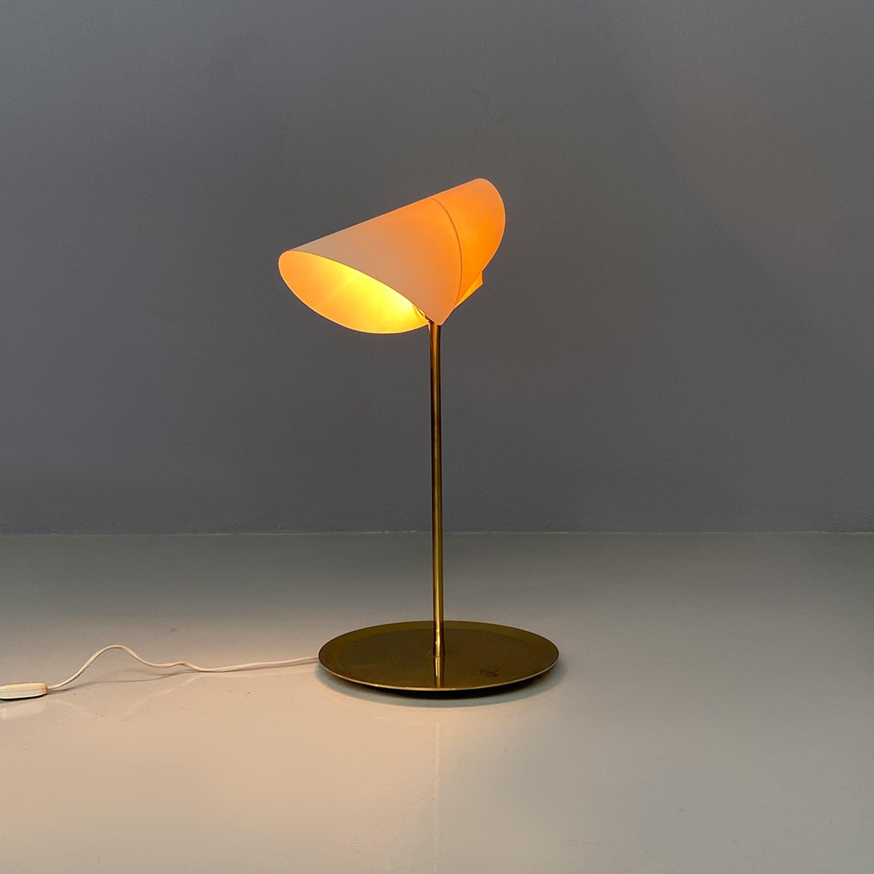 Italian Modern La Lune Sous Le Chapeau Table Lamp by Man Ray for Sirrah, 1980s 10