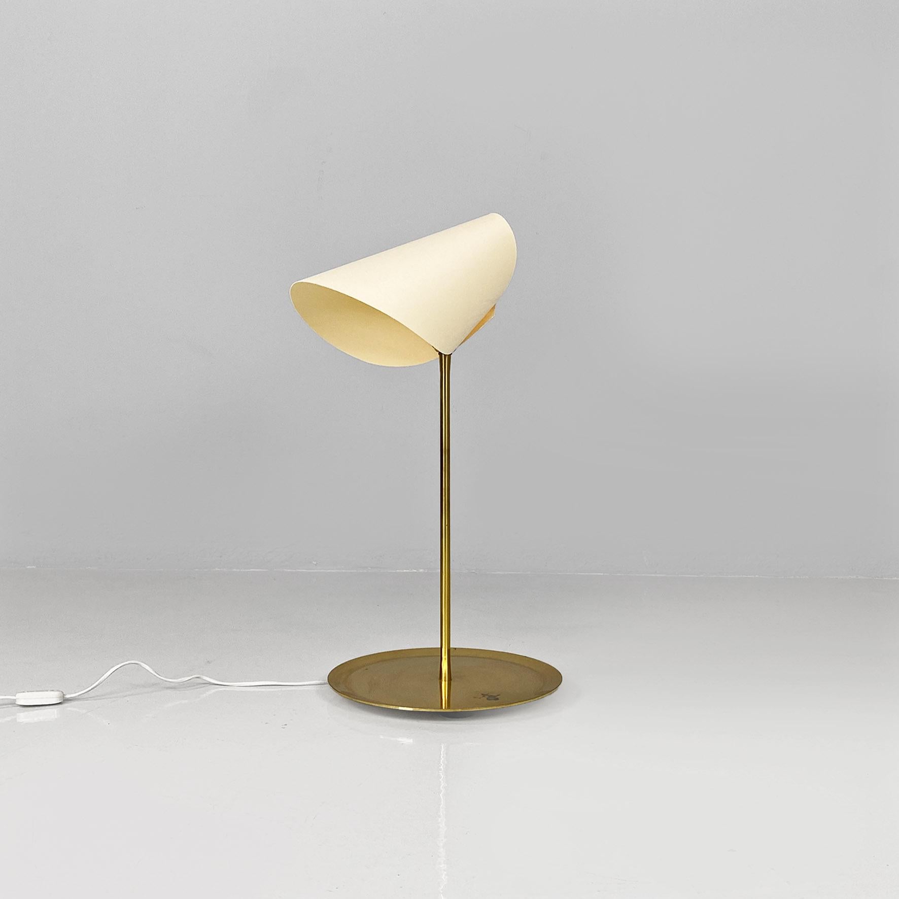 Italian Modern La Lune Sous Le Chapeau Table Lamp by Man Ray for Sirrah, 1980s In Good Condition In MIlano, IT