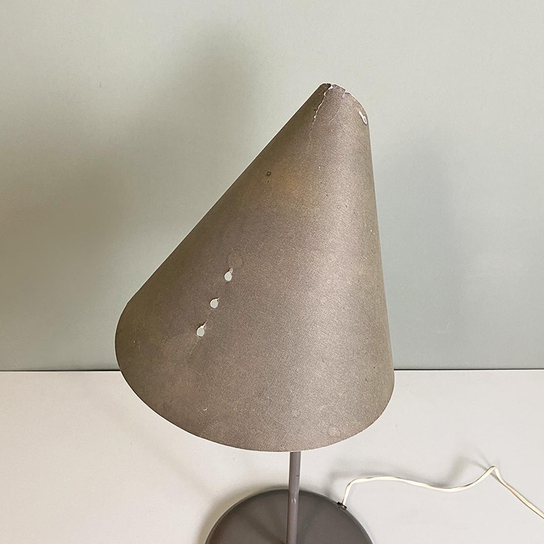 Italian Modern La Lune Sous Le Chapeau Table Lamp by Man Ray for Sirrah, 1980s In Good Condition For Sale In MIlano, IT