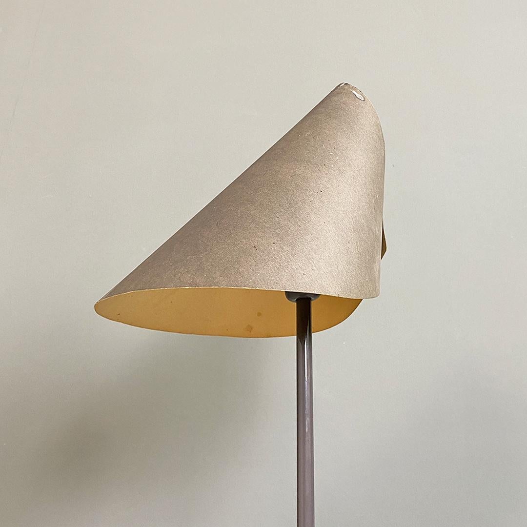 Late 20th Century Italian Modern La Lune Sous Le Chapeau Table Lamp by Man Ray for Sirrah, 1980s For Sale