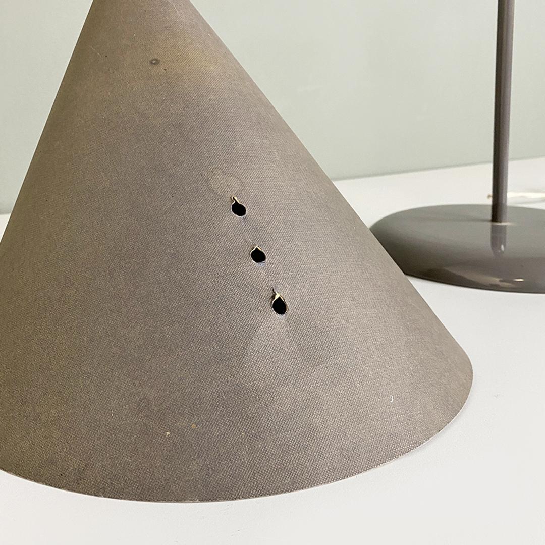 Italian Modern La Lune Sous Le Chapeau Table Lamp by Man Ray for Sirrah, 1980s For Sale 3