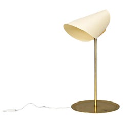 Italian Modern La Lune Sous Le Chapeau Table Lamp by Man Ray for Sirrah, 1980s