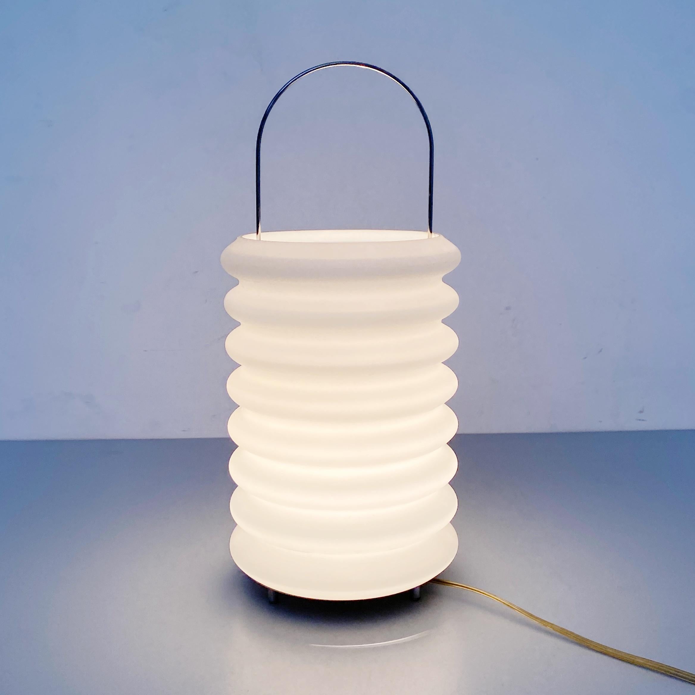 Italian Modern Lanterna Table Lamp by Paola Navone for Antonangeli, 2000s For Sale 5
