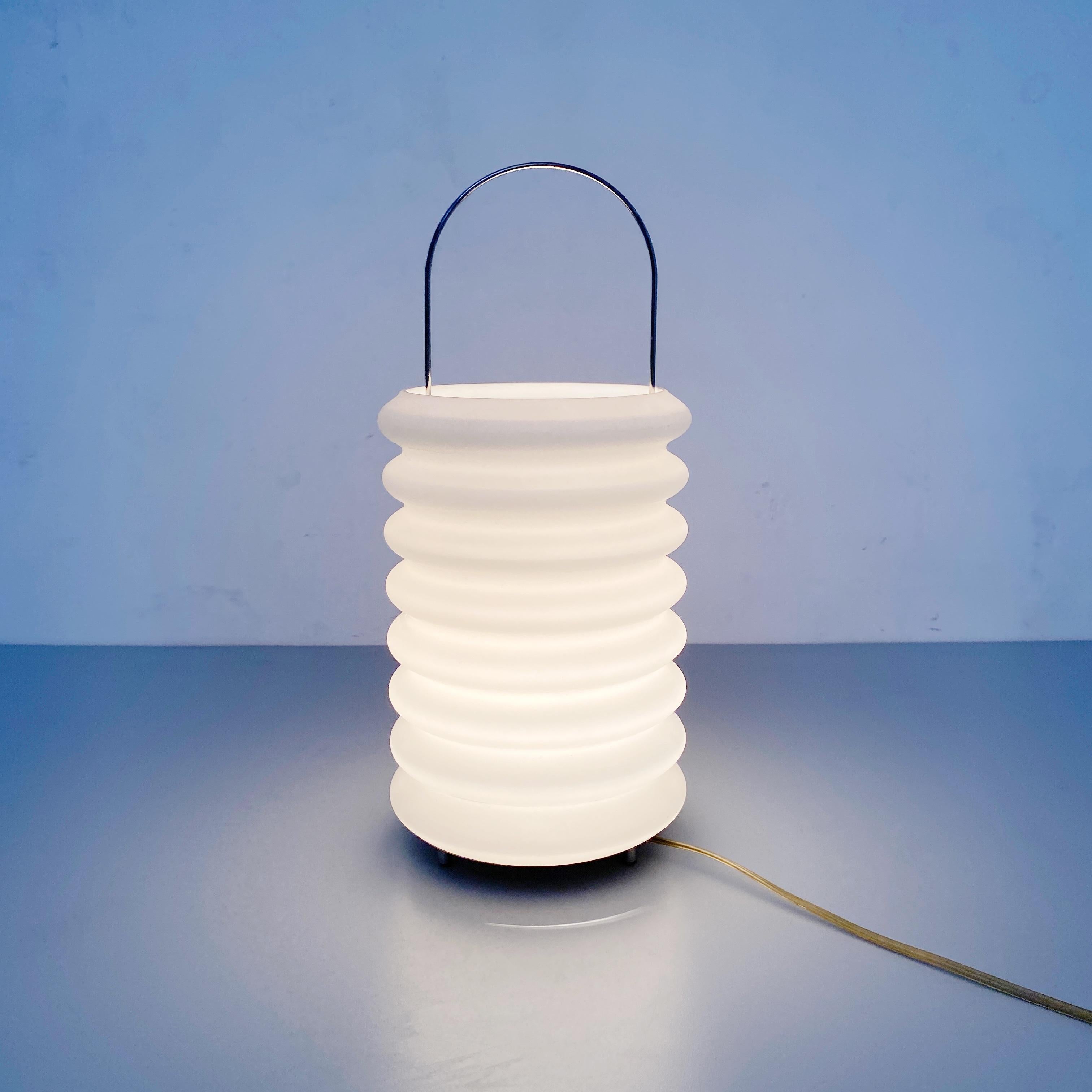 Italian Modern Lanterna Table Lamp by Paola Navone for Antonangeli, 2000s For Sale 6
