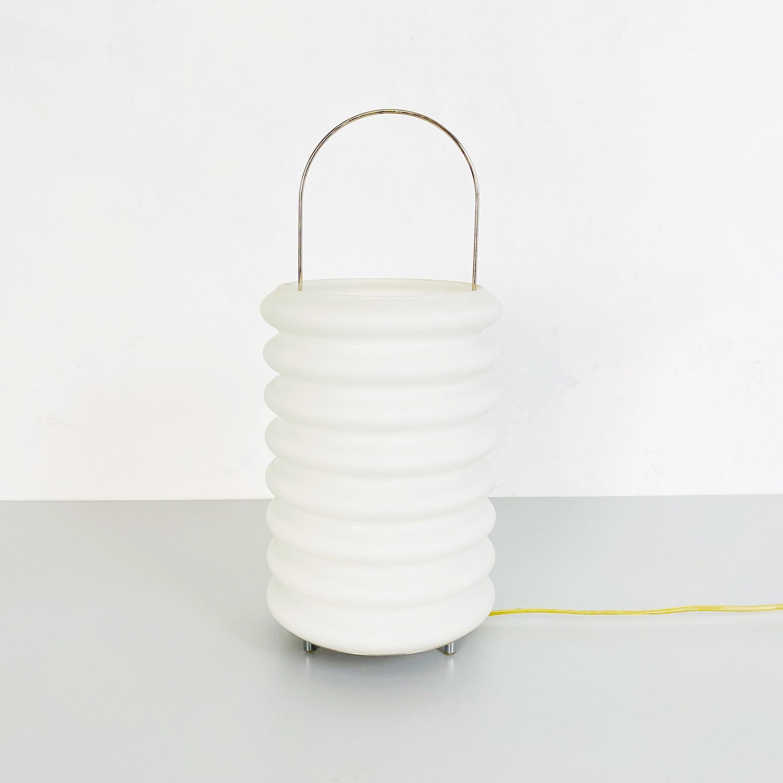 Italian Modern Lanterna Table Lamp by Paola Navone for Antonangeli, 2000s In Good Condition For Sale In MIlano, IT