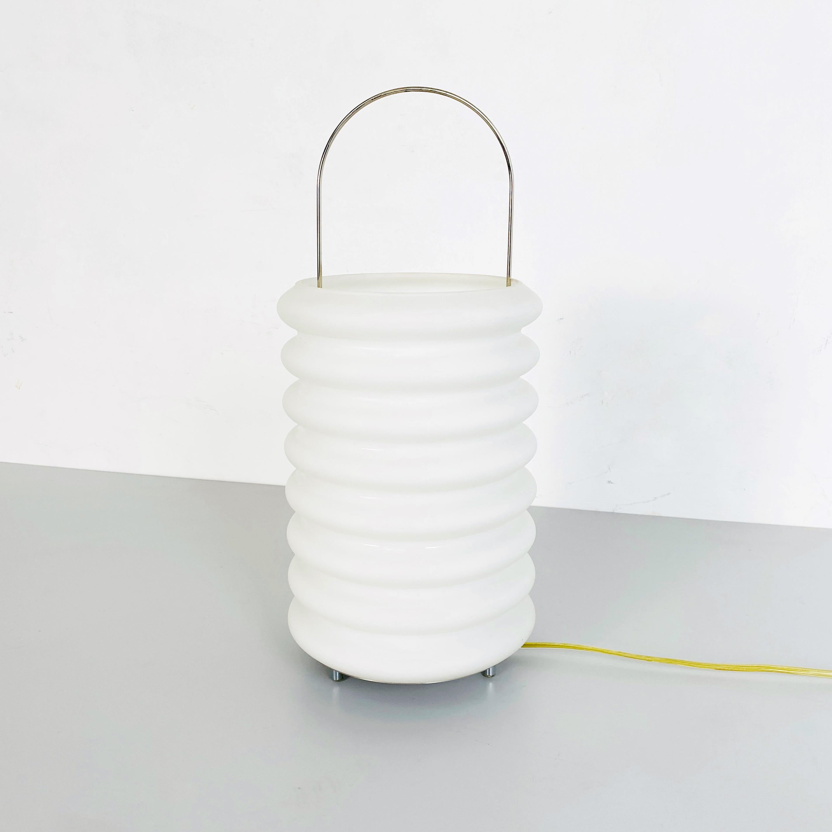 Contemporary Italian Modern Lanterna Table Lamp by Paola Navone for Antonangeli, 2000s For Sale