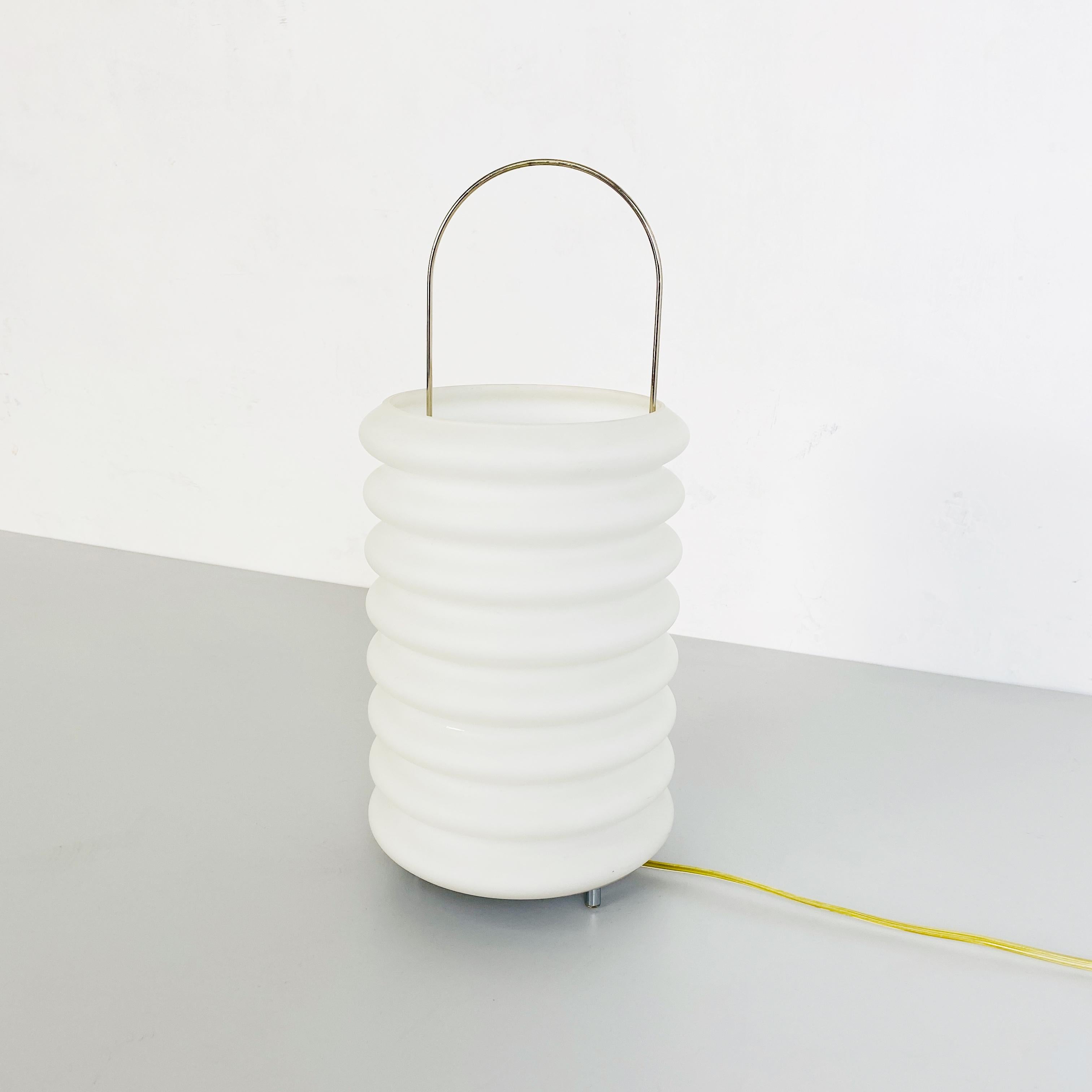 Italian Modern Lanterna Table Lamp by Paola Navone for Antonangeli, 2000s For Sale 1