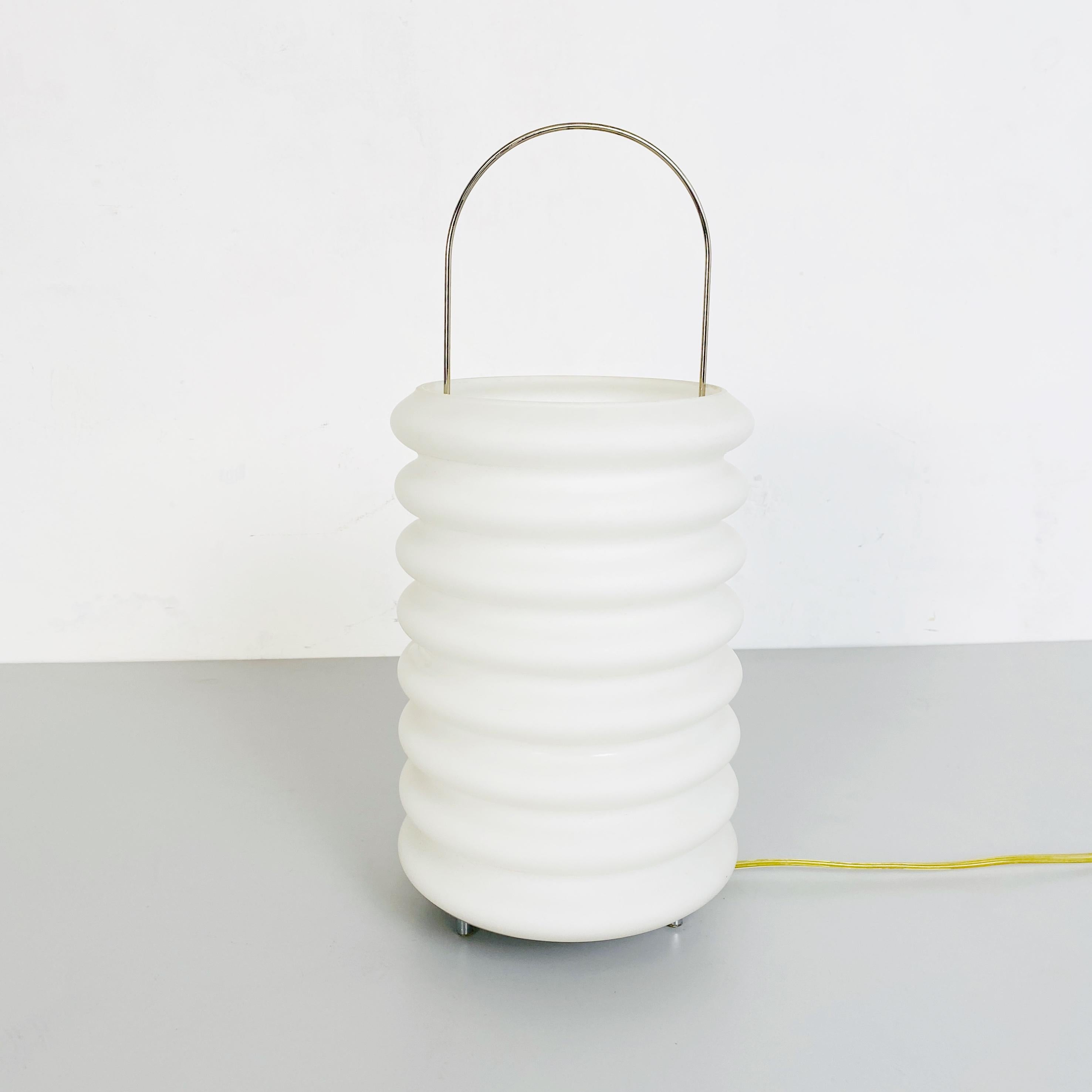 Italian Modern Lanterna Table Lamp by Paola Navone for Antonangeli, 2000s For Sale 2