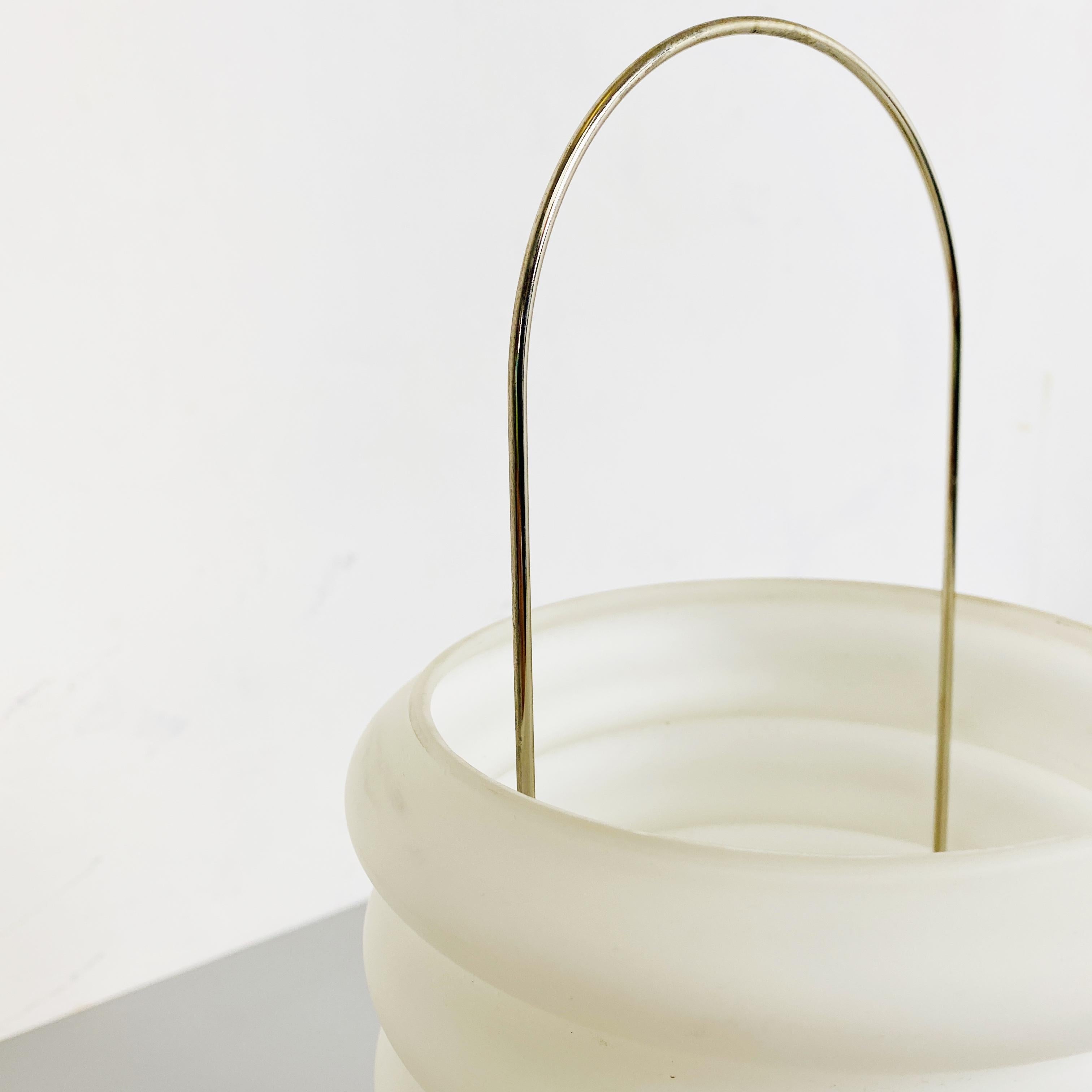 Italian Modern Lanterna Table Lamp by Paola Navone for Antonangeli, 2000s For Sale 3