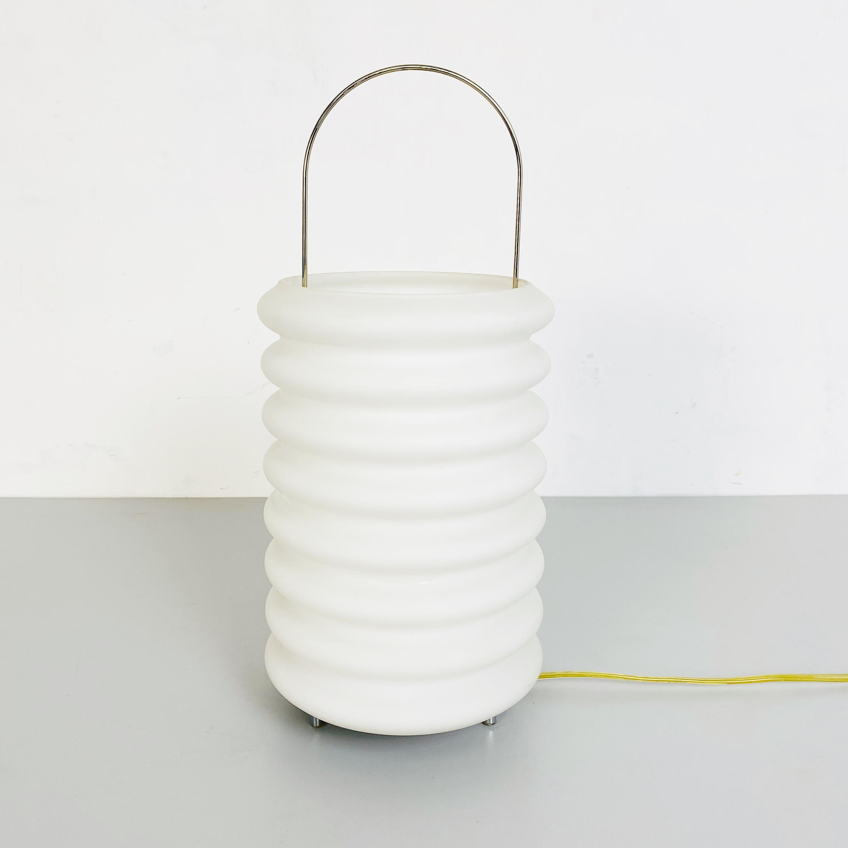 Italian Modern Lanterna Table Lamp by Paola Navone for Antonangeli, 2000s For Sale 4