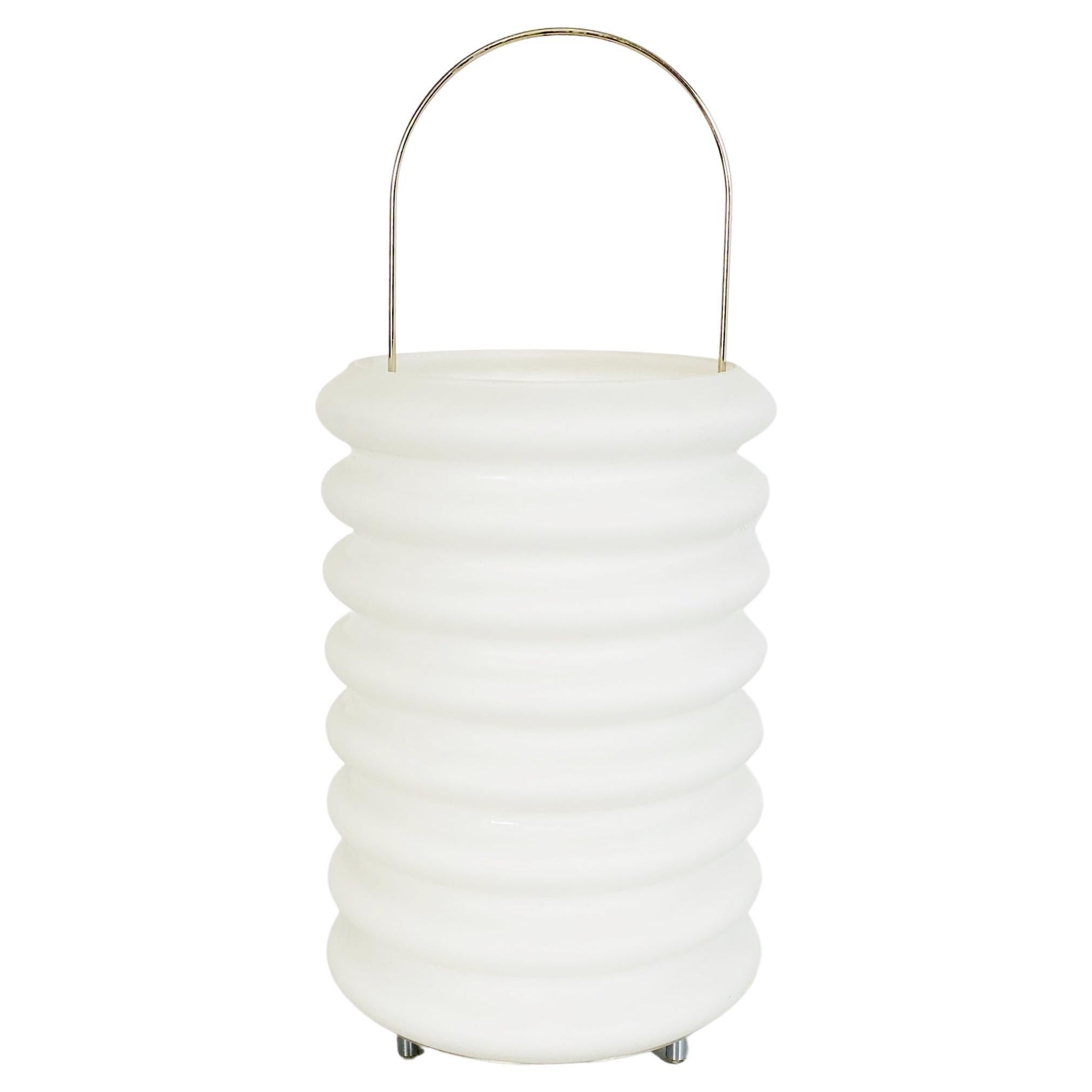 Italian Modern Lanterna Table Lamp by Paola Navone for Antonangeli, 2000s For Sale