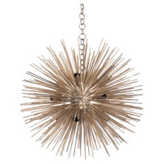Italian Modern Large Sputnik Chandelier