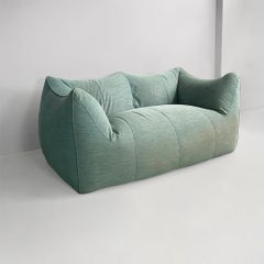Italian modern Le Bambole sofa in fabric by Mario Bellini for B&B, 1980s