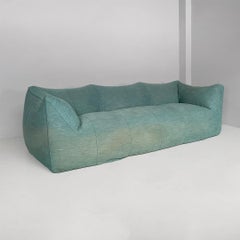 Italian modern Le Bambole sofa in fabric by Mario Bellini for B&B, 1980s