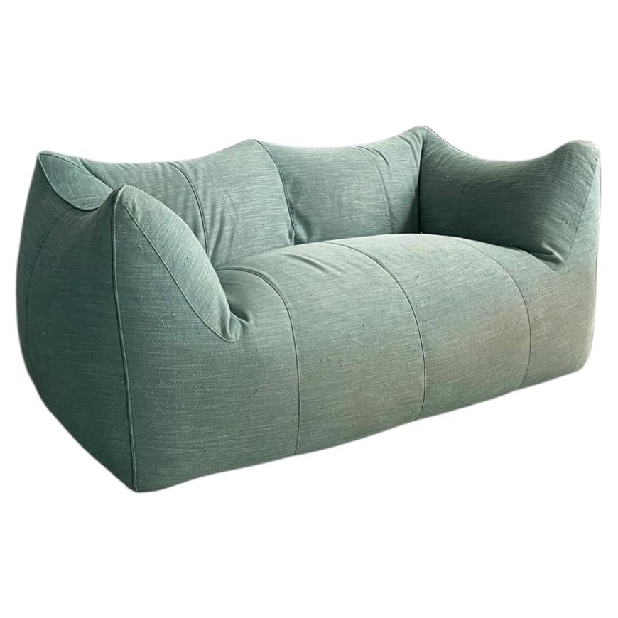 Italian modern Le Bambole sofa in fabric by Mario Bellini for B&B, 1980s